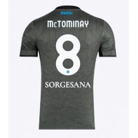 SSC Napoli Scott McTominay #8 Tredjetrøje 2024-25 Kortærmet